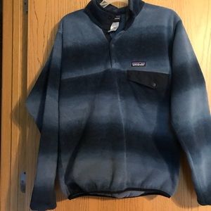 Patagonia Synchilla Snap-T Fleece Pullover - small